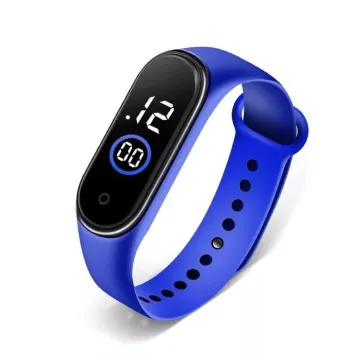Touch LED Smart Watch